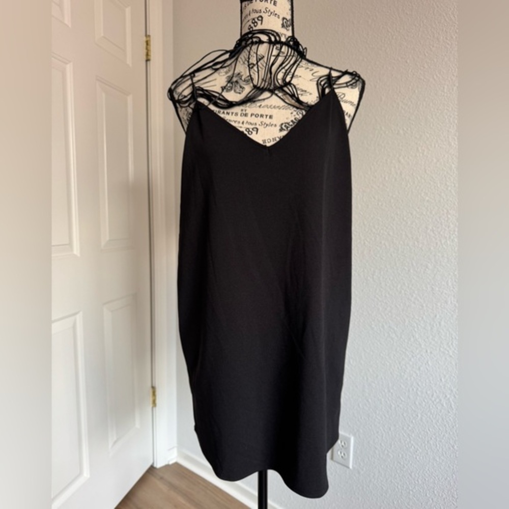 Zara Silk Lace Up Top Large